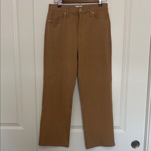 Hudson Camel Pant